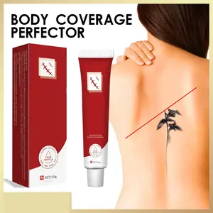 【COD】Pasta Penutup Tato — Perbaikan dan Penyembuhan untuk Tato, Parut, dan Luka Jahit pada Tubuh, serta Menghilangkan Noda Lahir dengan Efek Melembapkan, Mencerahkan Kulit, dan Penutupan Tato yang Tidak Terlihat.