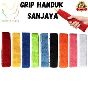 GRIP BADMINTON BULUTANGKIS/GRIP HANDUK SANJAYA