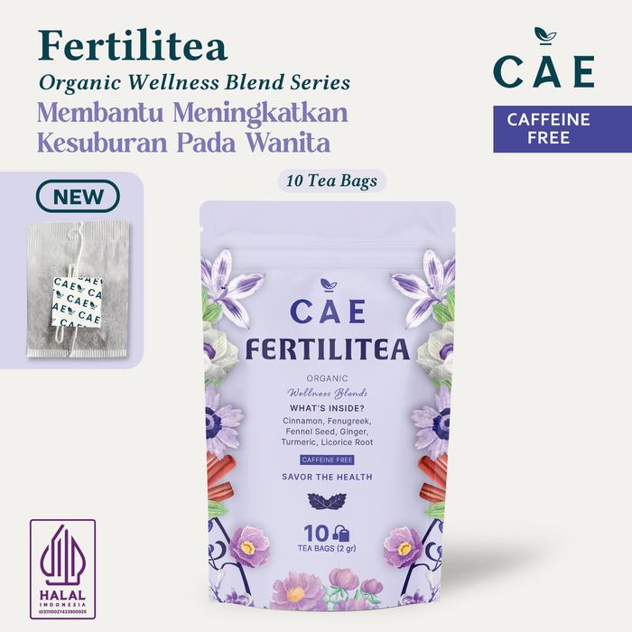 Jual FERTILITEA | Herbal Tea Blend Cinnamon Licorice Root Turmeric ...