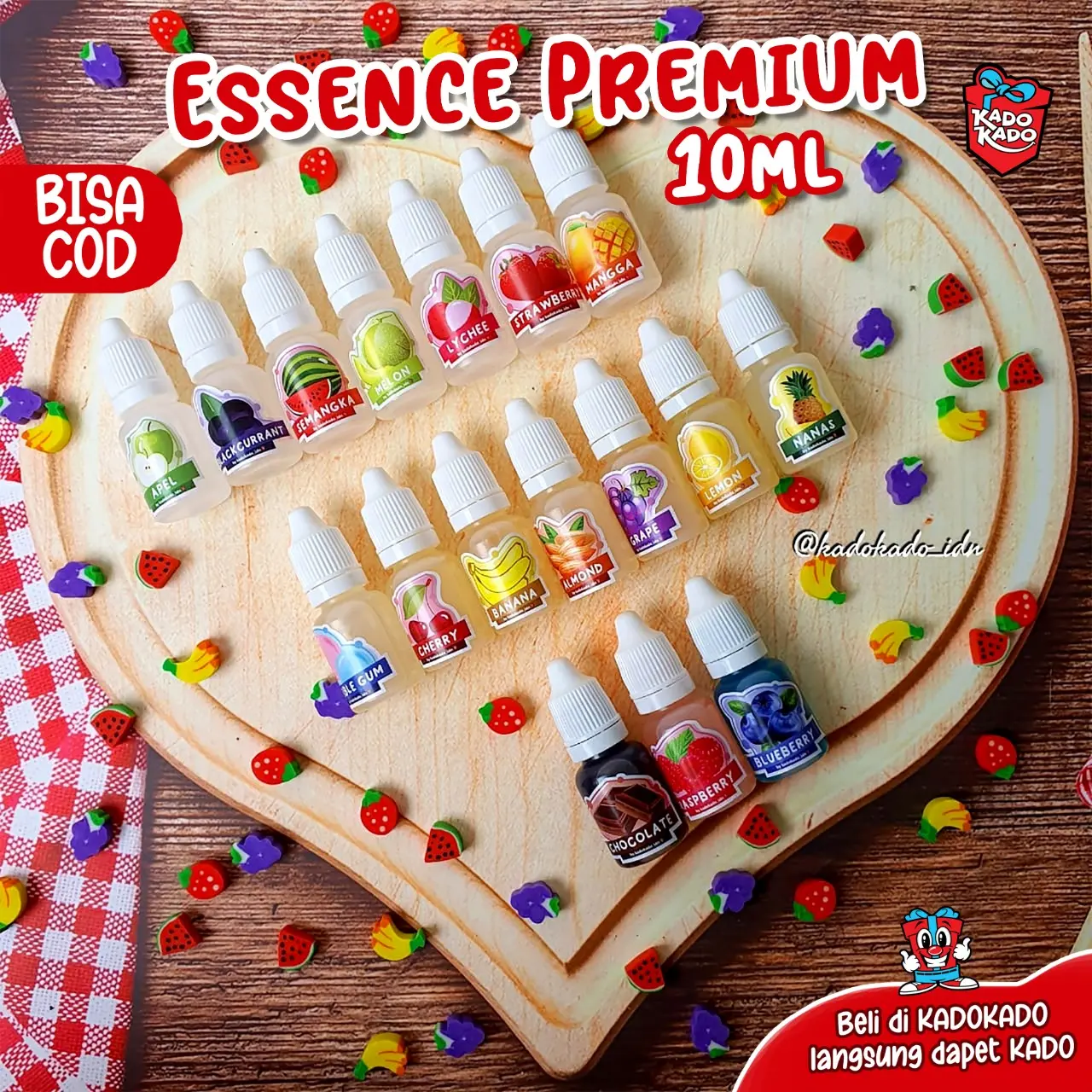 essence slime premium by kadokado.idn 10ml