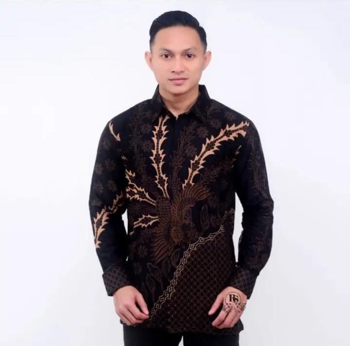 Product Introduction of KEMEJA BATIK LENGAN PANJANG READY JUMBO BATIK ATASAN PRIA BATIK KANTOR BATIK SERAGAM 18