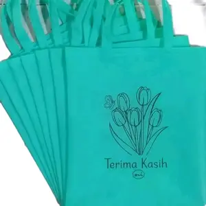 READY | (50 PSC) Tas souvenir Uk 25x30 Tas Hajatan / Tas Spunbond / Goodie Bag Murah