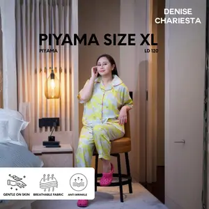 DENISE CHARIESTA - PIYAMA HOLANG KAYA KATUN LD 120