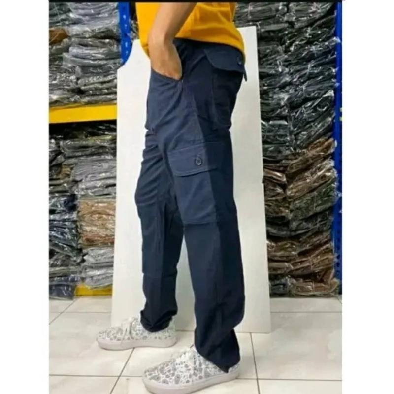 Product Introduction of cargu six pocket pant straitgthcut kain cotton size 28 sampai  40 boleh  pakai lelaki / wanita 365
