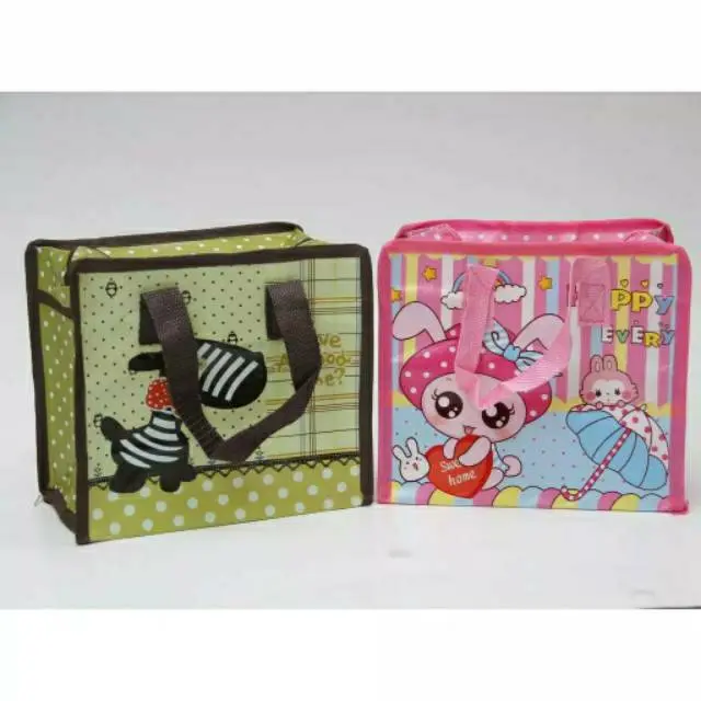 Tas Karung Mini Kotak Ukuran 20 x 23 x 13 cm 1