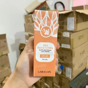 GMEELAN Sea Buckthorn cream pemutuh wajah Gluta Whitening Lazy Cream 30g