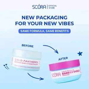 SCORA 2.5% D-PANTHENOL MOISTURIZER 40ML