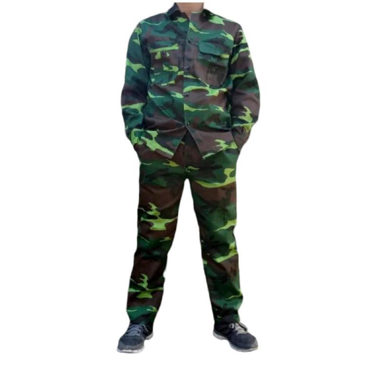 p Do Laodong Quan A Bộ Bảo Hộ Lao Động Vải Kaki Chéo Nhuộm Màu Hoạ Tiết Xanh Và Nâu Gồm 1 Áo 1 Quần Mặc Đi Làm Đi Chơi Lao Động Nam Đồng Phục Số 3 40-47kg Chất Liệu Chắc Chắn Thấm Hút Mồ Hôi Chống Nắng