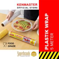 Gambar Kenmaster Plastik Wrap Makanan KM-513 - 30 CM X 5 Meter / Food Cling Wrap / Plastic Wrap Cover - OL113 dari Kenmaster Official Store Kota Administrasi Jakarta Utara 1 Tokopedia