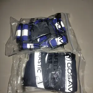 Rompi Safety V Karet Elastis Reflective Strap Safety Sepeda dan Lari