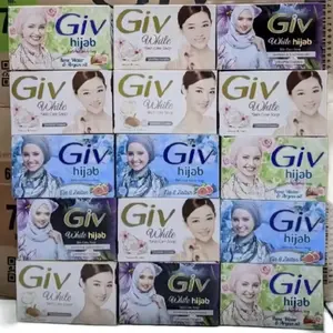 Promo Murah 10 pcs Sabun Batang Giv Varian Random / Sabun Mandi / Sabun Giv isi 10 pcs