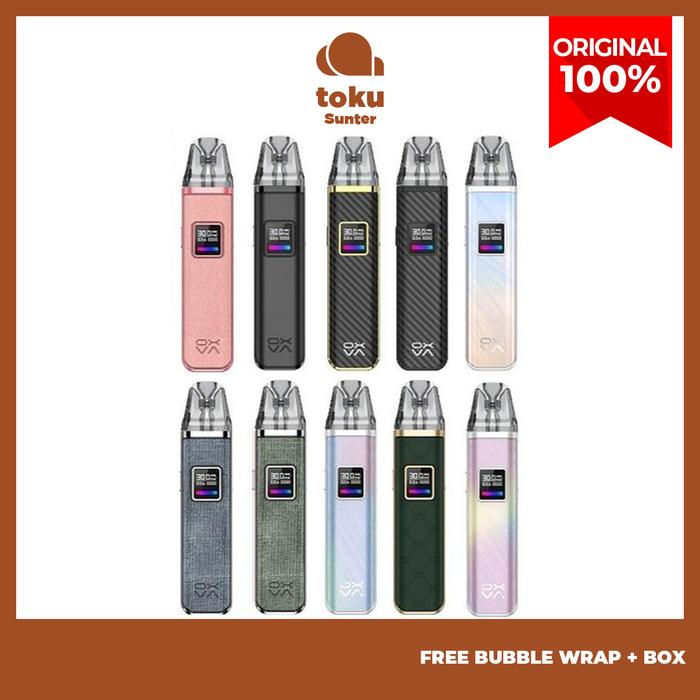 Jual Oxva POD Xlim Pro Bundling Edition Pod Kit 30W 1000MAH by OXVA | POD - PINE  GREEN - Kota Administrasi Jakarta Utara - Tokovapeku Sunter