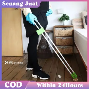 86cm Alat Pengambil Sampah / Garbage Picker / Jepit Sampah Grab Stick Untuk Kesulitan Membungkuk