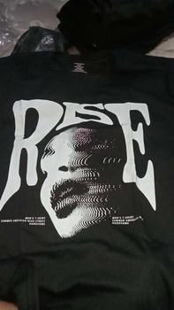 Product Review of GF Kaos Wanita Boxy American Style Motif Printed Slim Fit T shirt Pria Oversize Basic Unisex Tee Katun Combed Bahan Nyaman Baju Atasan Wanita - Kaos Skena Vintage Y2k - Kaos Oversize Style Hijab - Y0370 from w** 0