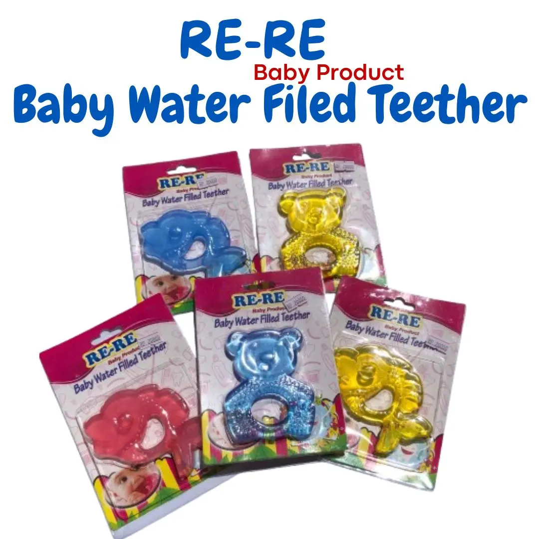 Gigitan bayi rere baby water filled teether baby teether theether bayi Anak-Anak Kids