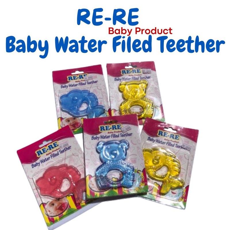 Gigitan bayi rere baby water filled teether baby teether theether bayi Anak-Anak Kids 0