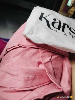 Product Review of Karsalabel Nara Pashmina Oval Kaos Rayon from O**h 2