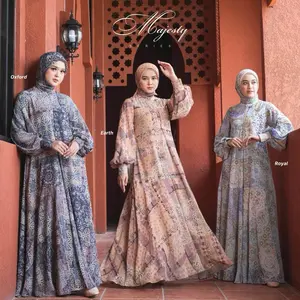 ARABELLE SCRAF SERIES MAJESTY DRESS CERUTY BABYDOLL PREMIUM X FURING KATUN RAYON PREMIUM DRESS PESTA GAMIS LEBARAN TERBARU ARABELLE OFFICIAL SHOP