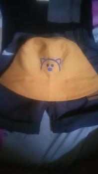 Product Review of TOPI ANAK BAYI 1 SAMPE 3 TAHUN TOPI BUCKET ANAK BERKUALITAS MOTIF BERUANG TERBARU Hitam Denim from T**i s**e 0
