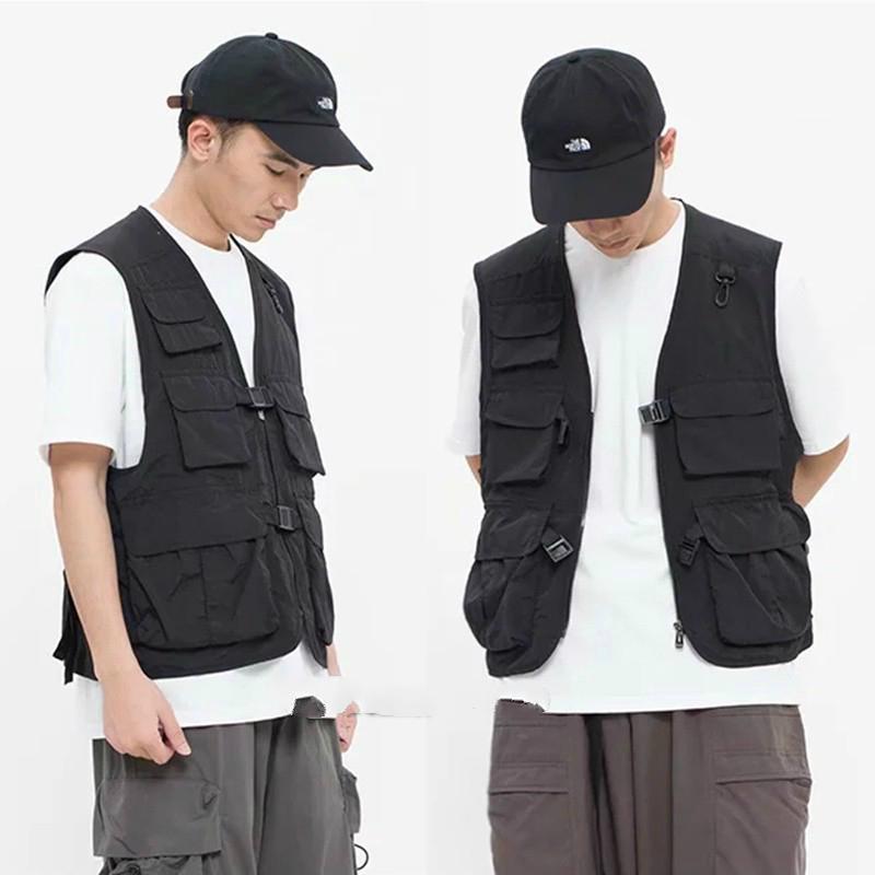Áo Ghi Lê Nam, Gilets Không Tay, Áo Khoác Nhiều Túi, Áo Vest Frock, Chức Năng Làm Việc, Đồng Phục Quân Đội, Áo Vest Chức Năng, Áo Vest Công Sở, Áo Vest Chiến Thuật, Áo Vest Câu Cá Tại Chỗ