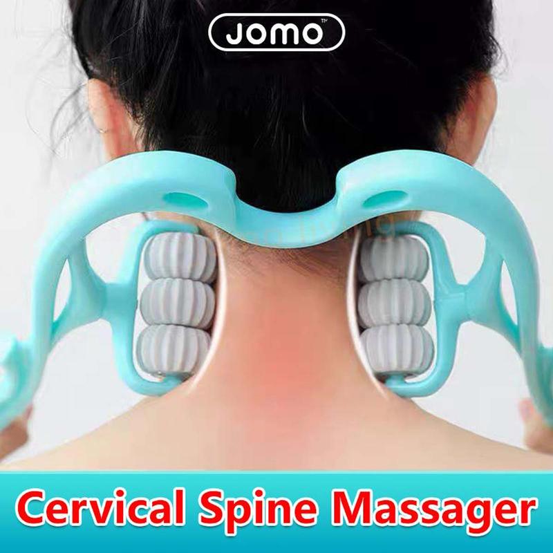 Cervical Spine Massager Handheld Massager Shoulder Neck Massage Roller Neck Pain Relief Vday gift Idea Body Care Comfort Muscle Relief