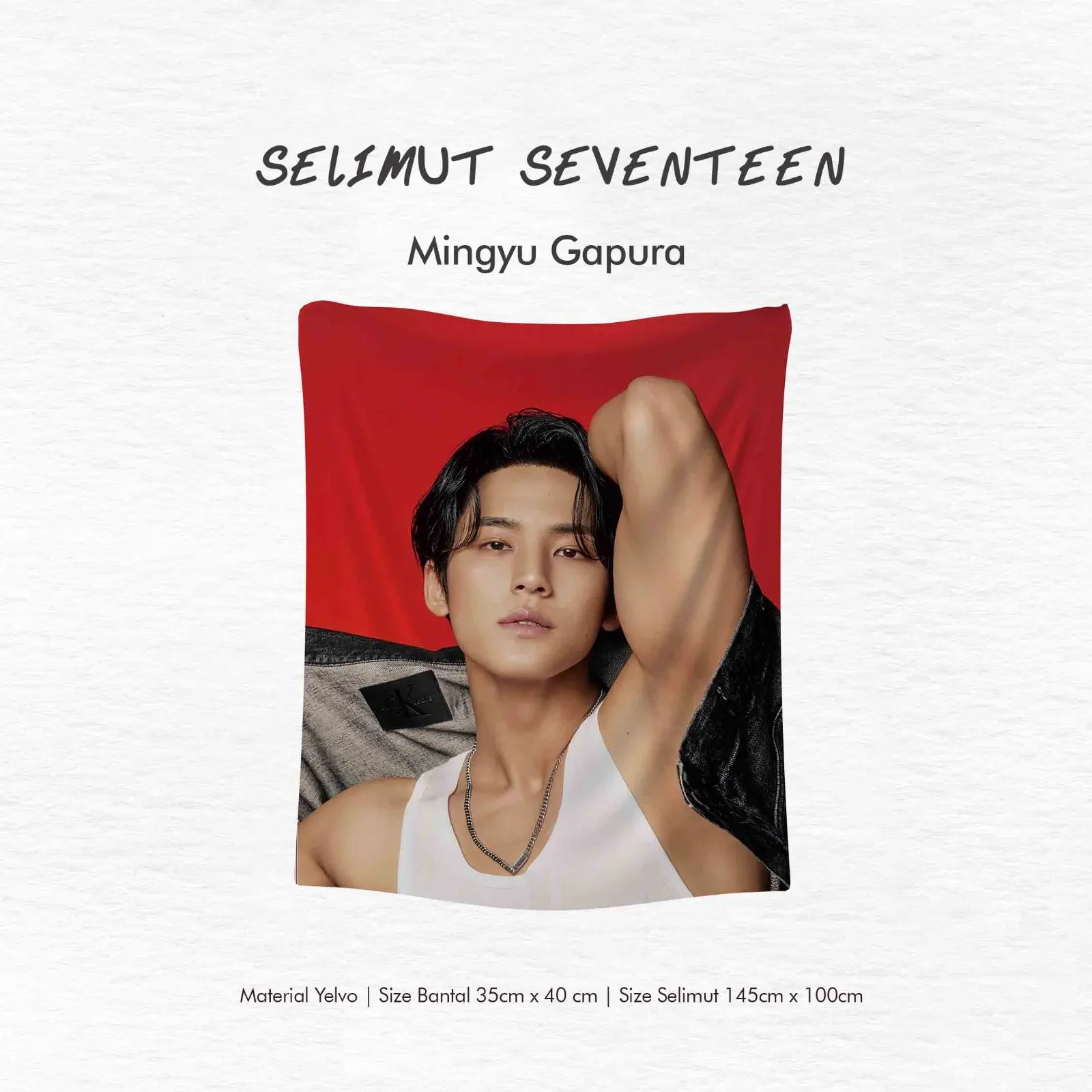Selimut Kpop Thaienthu Drachin Custom