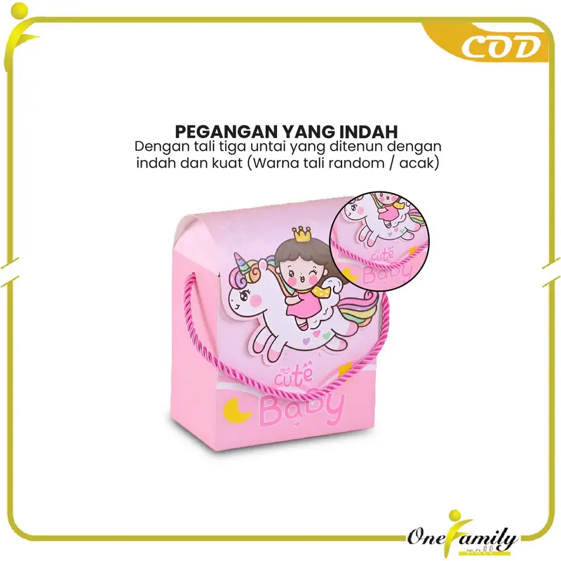 [COD] OFM C1057 Goodie Bag Ulang Tahun Anak Motif Balon Tas Bingkisan Birthday Kartun Lucu 1