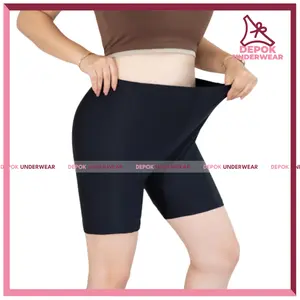 Legging Hotpants Wanita / Shortpants Wanita / Legging Sepaha / Legging Pendek Polos Dewasa / Safety Pants / Leging Dalaman Perempuan Berbagai Warna & Ukuran