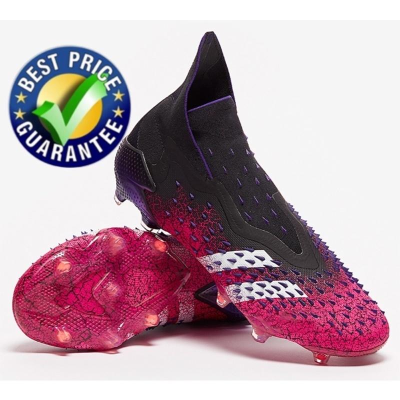 PREDATOR FREAK .1 kasut bola sepak rendah FG, kasut rajutan luar ...