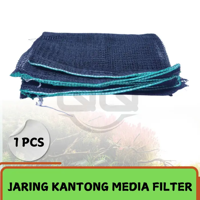 Jaring Kantong Media Filter Ikan Waring Premium