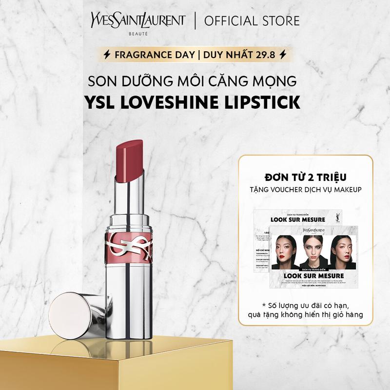 [FRAGRANCE DAY | DUY NHẤT 29.8]  Son dưỡng môi căng mọng YSL LOVESHINE LIPSTICK