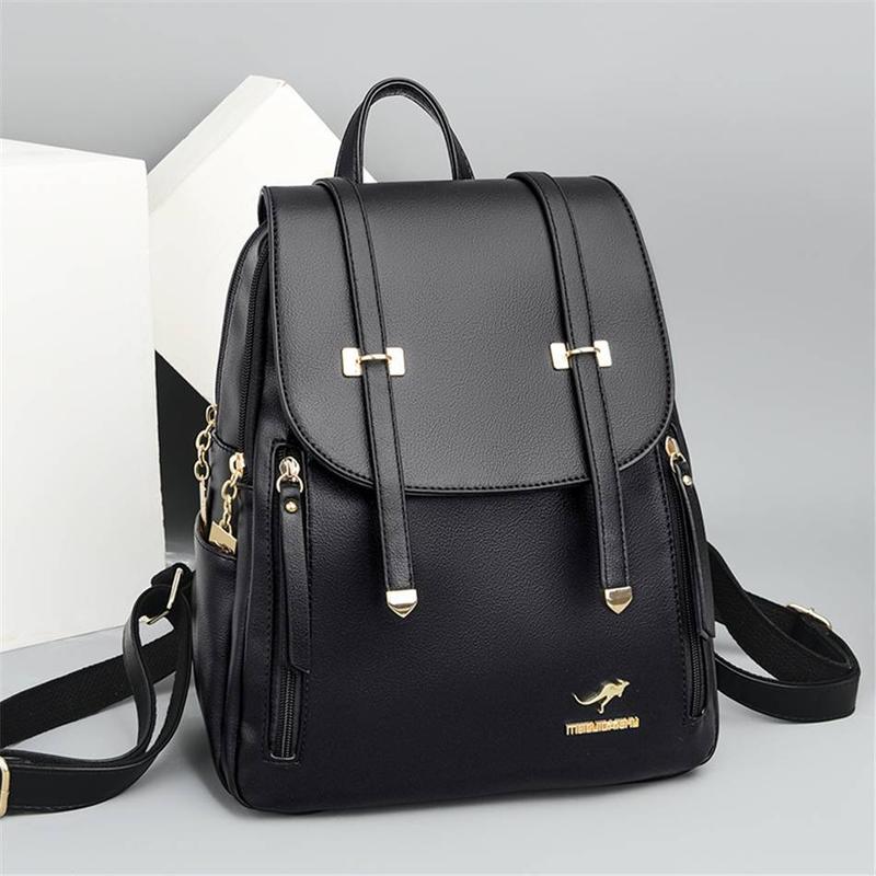 Product Introduction of Gudang Tas Bdg - Tas Ransel Wanita Terbaru Tas Wanita Korea Style Tas Ransel Kulit Wanita Backpack Fashion 3