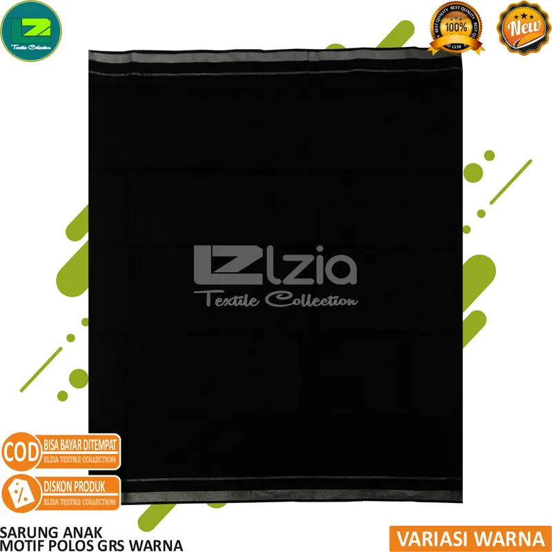 SARUNG ANAK POLOS MOTIF SARUNG ANAK PREMIUM ORIGINAL 100X85 CM 5