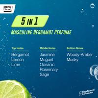 Gambar Men's Biore 5 in 1 Shampoo & Sabun Mandi Cair Pria Fresh Menthol  400ml Pouch Twinpack - Tanpa Gift dari KAO Indonesia Kab. Bekasi 4 Tokopedia