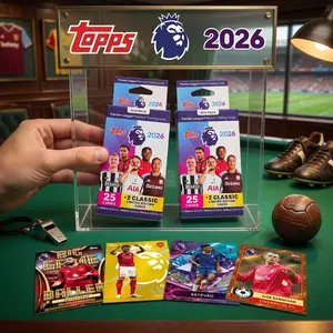 Topps Premier League 2026 EPL Eco Pack Original - Premium Trading Card