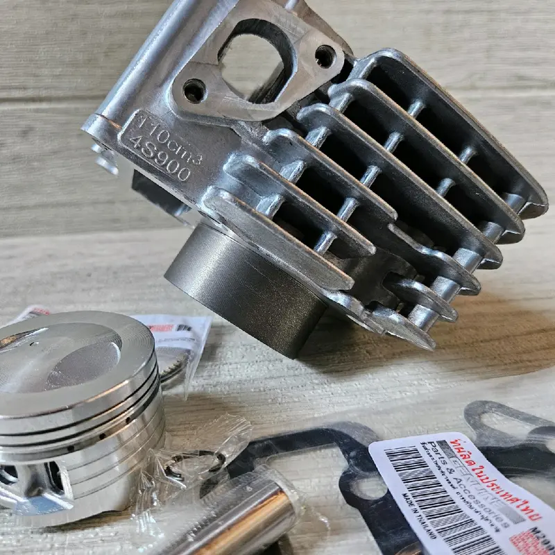 BLOK SEHER JUPITER Z VEGA R NEW BORE UP 55MM 130CC JENONG MERK THAILAND Mesin Motorcycle 3