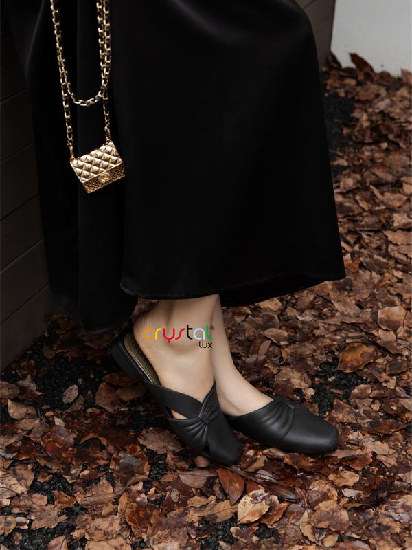 Sendal Selop Jelly | Sendal Selop Kekinian | Sandal Motif Pita | CL1651-1 2