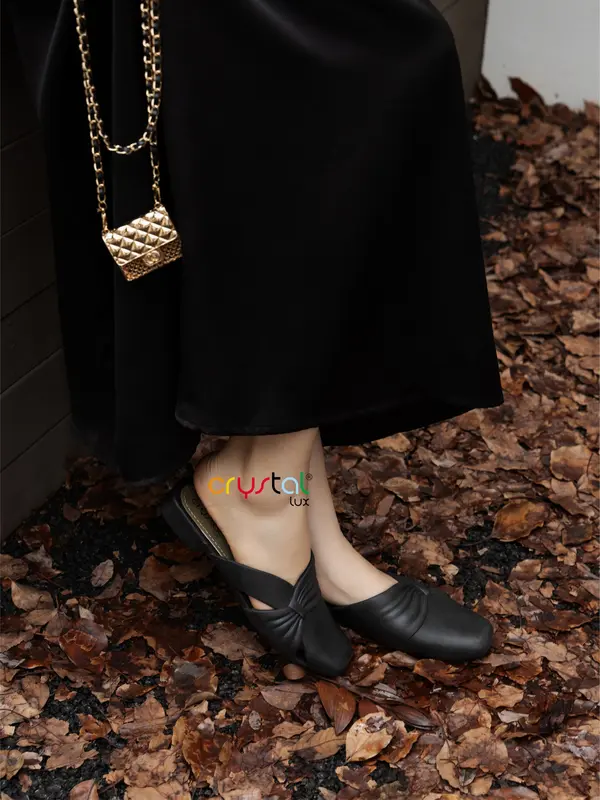 Sendal Selop Jelly | Sendal Selop Kekinian | Sandal Motif Pita | CL1651-1 2