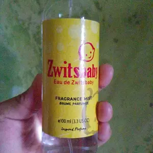 PARFUM BAJU ANAK KIDS BABY 100ML - PERFUME BODYMIST AROMA VANILLA BUAH BAYI