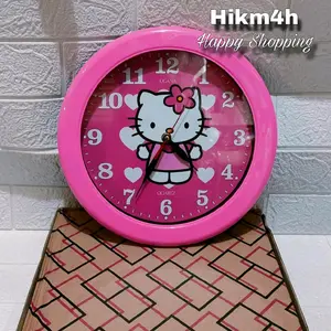 Jam Dinding Karakter Diameter 28cm