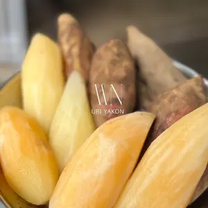 Ubi yakon 500gram isi 2-6 bergaransi