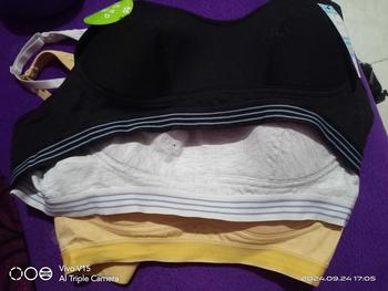 Product Review of PAKET 3Pcs Bra Remaja Sorex  Young Y3323 Y3324 Y3325 Y3310 Sorex Young step 3 no busa no kawat from @**e C**T 0