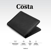 Gambar Hefand - Dompet Passport Costa Holder Travel Bahan Kulit PU Leather Premium - Black dari Hefand Kab. Bandung 1 Tokopedia