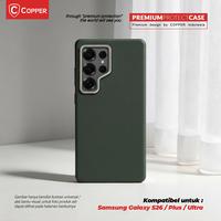 Gambar COPPER Slim Case Compatible For Samsung S26 / Plus / Ultra - With Magnetic Card Wallet - Black, S26, Case Only dari Copper Official Balikpapan Kota Balikpapan 5 Tokopedia