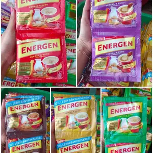 (5 PCS) Energen sereal susu all variant sachet (harga/5 sachet) Oatmeal