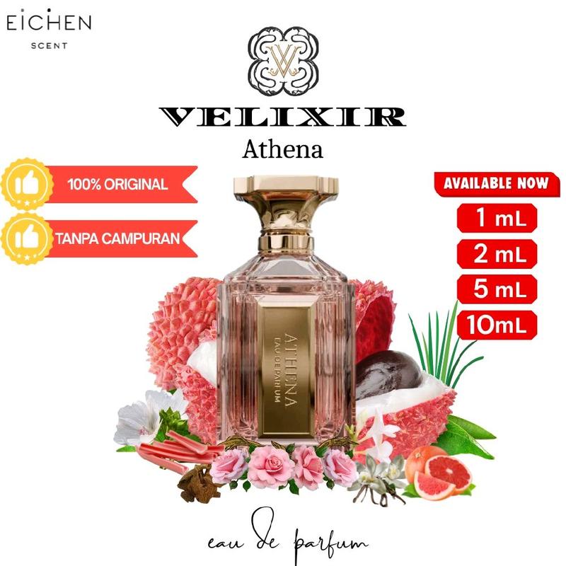 Velixir Athena Decant Parfum Velixir Athena | Share Bottle | Travel Size - Shop ...