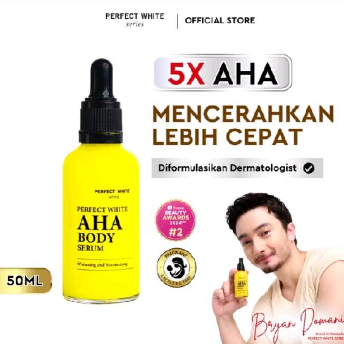 BODY SERUM AHA WHITENING 50ml 1pcs 5