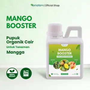 MANGO BOOSTER 500 ML - Pupuk Cair dan ZPT untuk Stimulan Pembuahan Tanaman Mangga Kemasan 500 Ml
