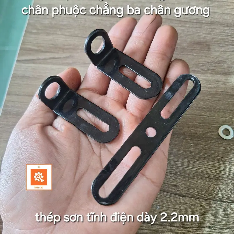 Pát Chân Phuộc Lắp Bi cầu mini Cho Winner Satria Sonic Msx( và các dòng xe khác) Phụ Kiện xe máy đa năng Phụ Tùng chẳng ba xe máy 0