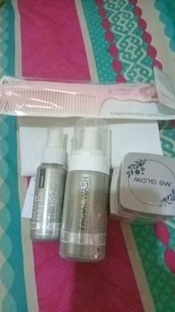 Product Review of SEMUA PAKET WAJAH ORIGINAL FREE GIFT from T**🎀 0